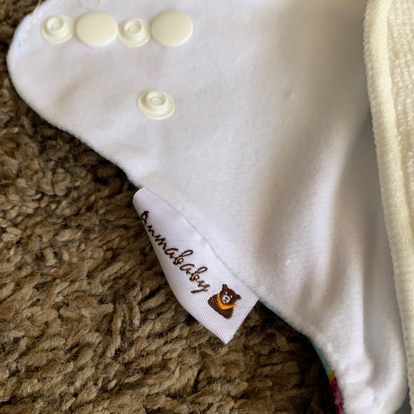 Annababy Cloth Diaper Lot Pocket w/ Inserts Cactus Pineapple Donut Dragonfly - Picture 6 of 10